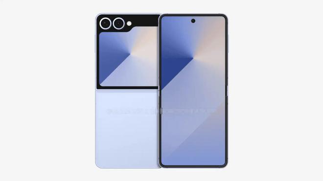 围观三星Galaxy Z Flip7设计新曝光：封面屏惊艳升级价格不变(图3)