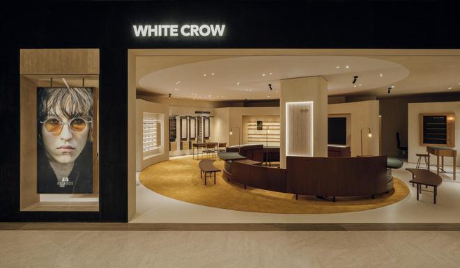 WHITECROW白鸦眼镜店 ——以销售互动为思考起点的零售空间(图1)