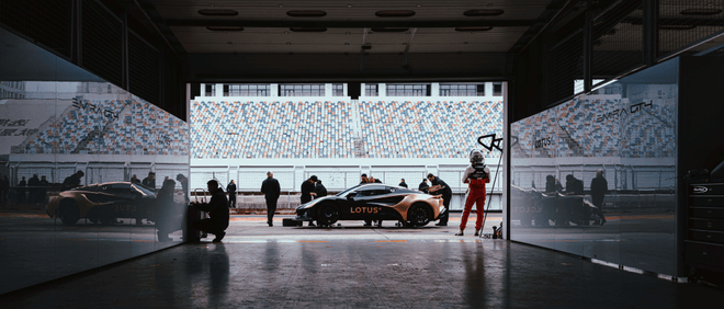 又是谁重返F1赛场 莲花Emira GT4携三大神车手引爆中国站｜汽势封面(图1)