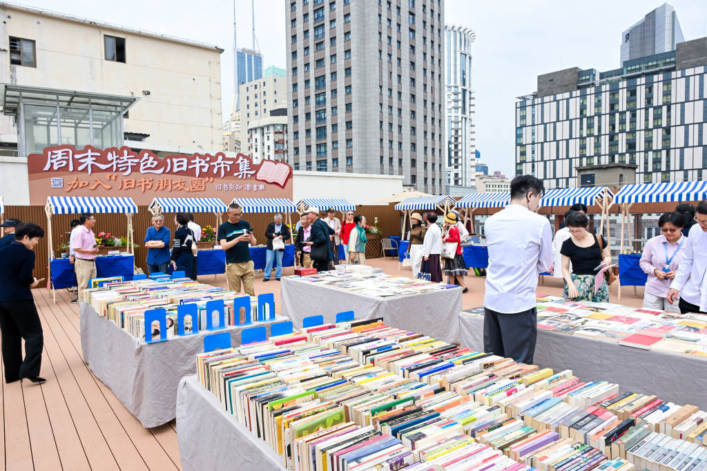 上海古籍书店重新开卷在这里淘旧书获新知(图4)